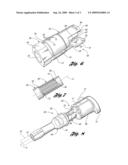 ADJUSTABLE POSITIONER FOR VEHICLE SEAT BACK HEADREST diagram and image