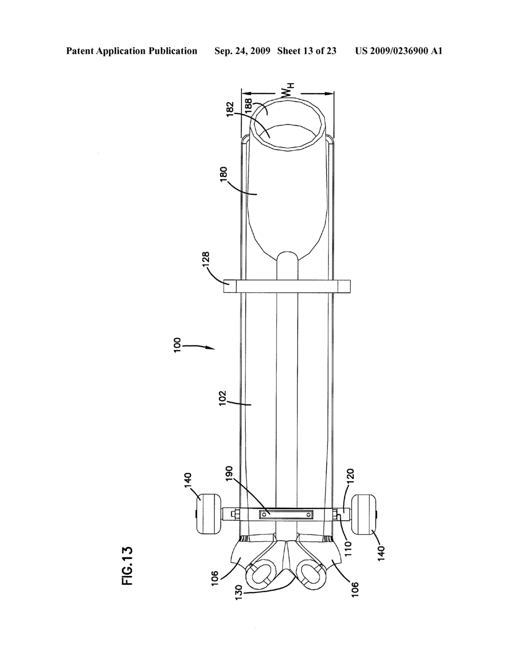 DUST AND DEBRIS EVACUATOR FOR CUT-OFF SAW - diagram, schematic, and image 14