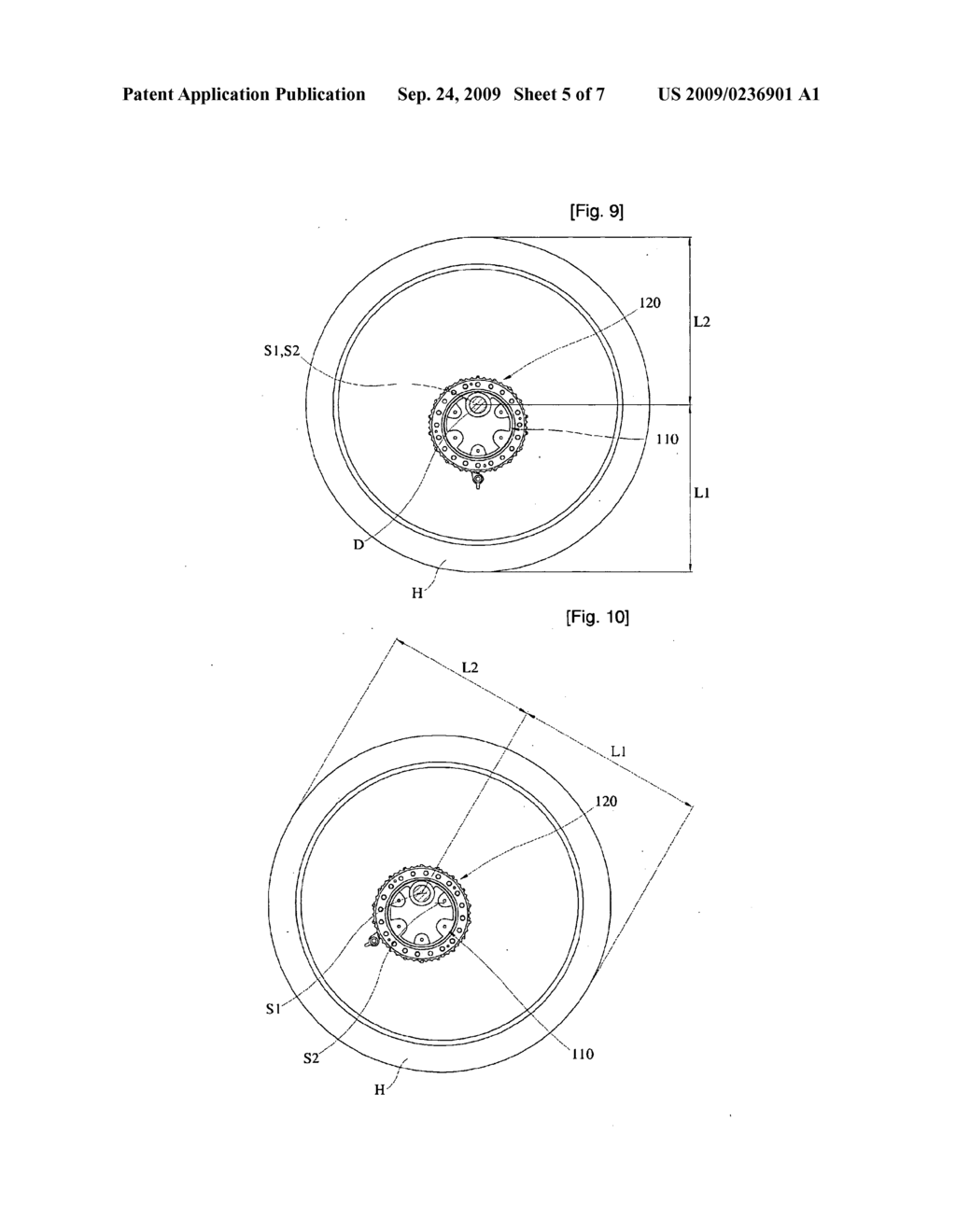 ECCENTRIC WHEEL APPARATUS FOR ROCKING BICYCLE - diagram, schematic, and image 06