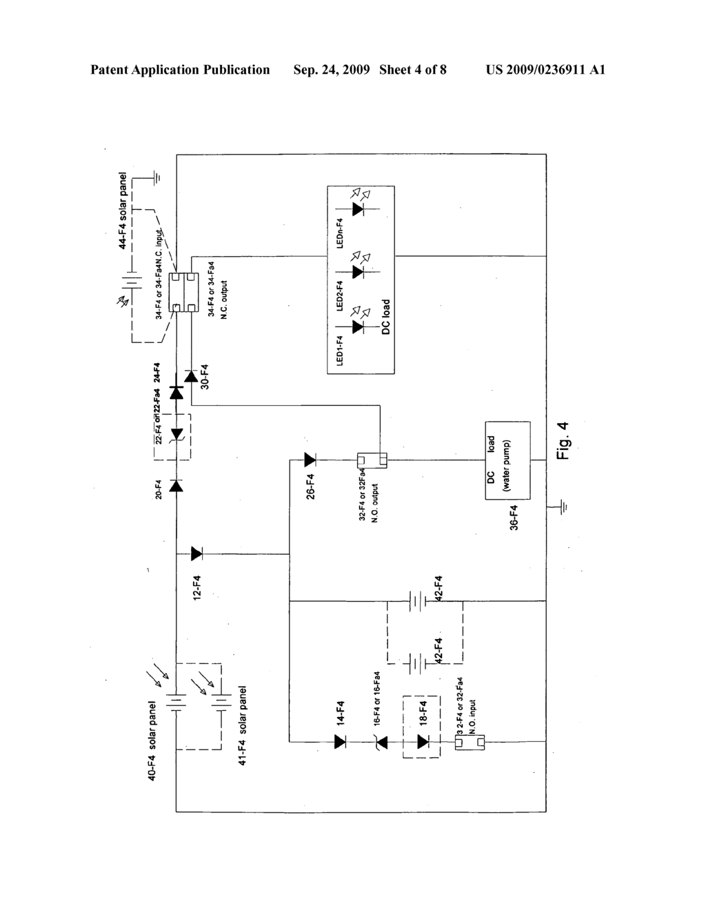 Solar powered DC load system - diagram, schematic, and image 05