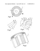 ROTOR OF AN ELECTRICAL MACHINE AND MOTOR WITH SUCH A ROTOR diagram and image