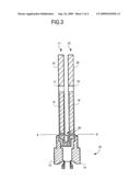 Manufacturing method of tuning-fork type quartz crystal resonator diagram and image