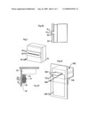 Paper towel construction and dispenser diagram and image