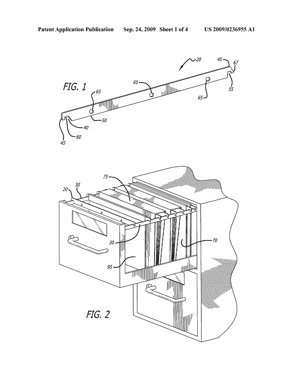 HANGING FILE BAR AND METHOD FOR USING SAME - diagram, schematic, and image 02