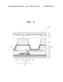 ORGANIC LIGHT EMITTING DISPLAY DEVICE diagram and image