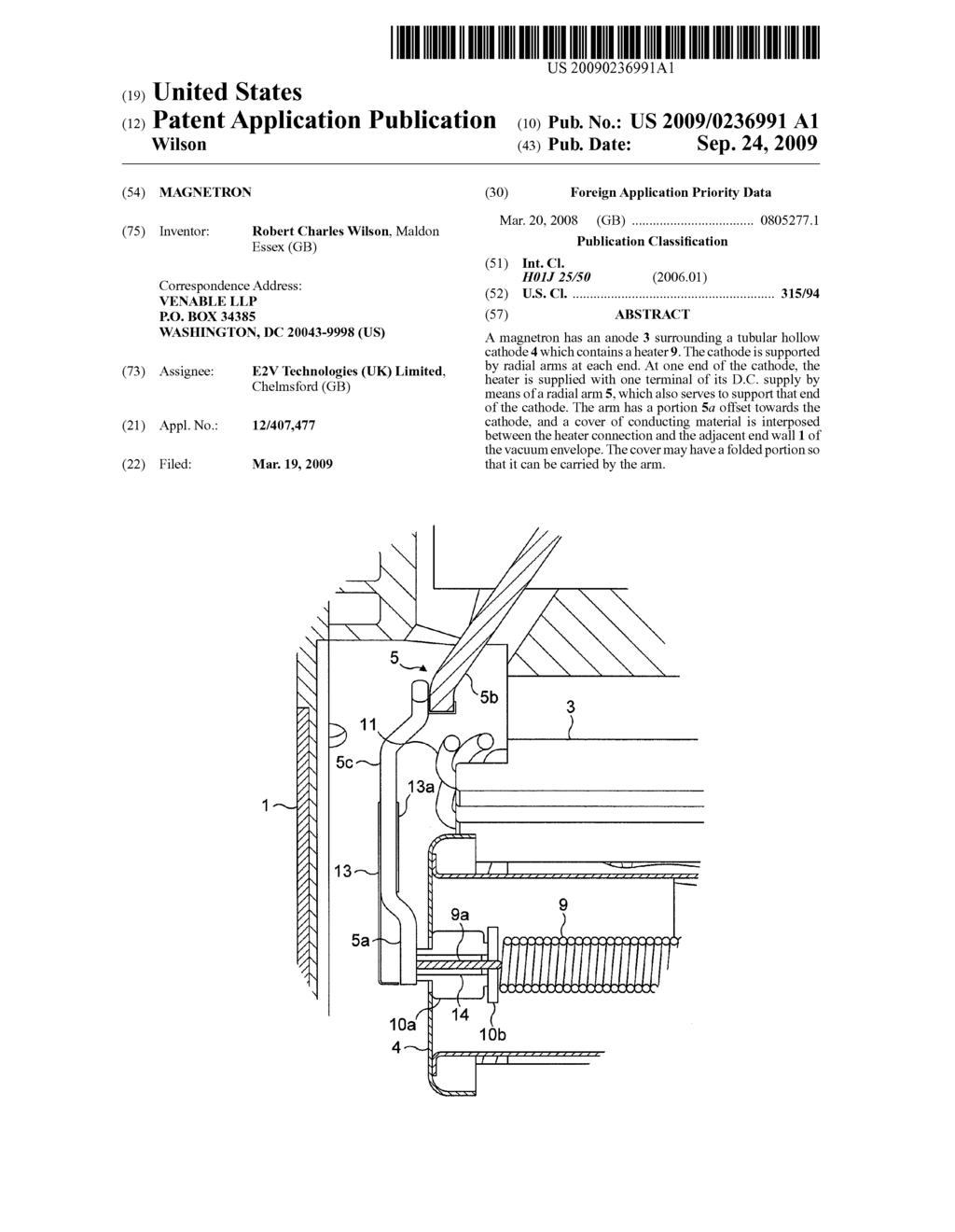 MAGNETRON - diagram, schematic, and image 01