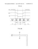 Circuit having an active clock shielding structure and semiconductor intergrated circuit including the same diagram and image