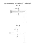 Circuit having an active clock shielding structure and semiconductor intergrated circuit including the same diagram and image