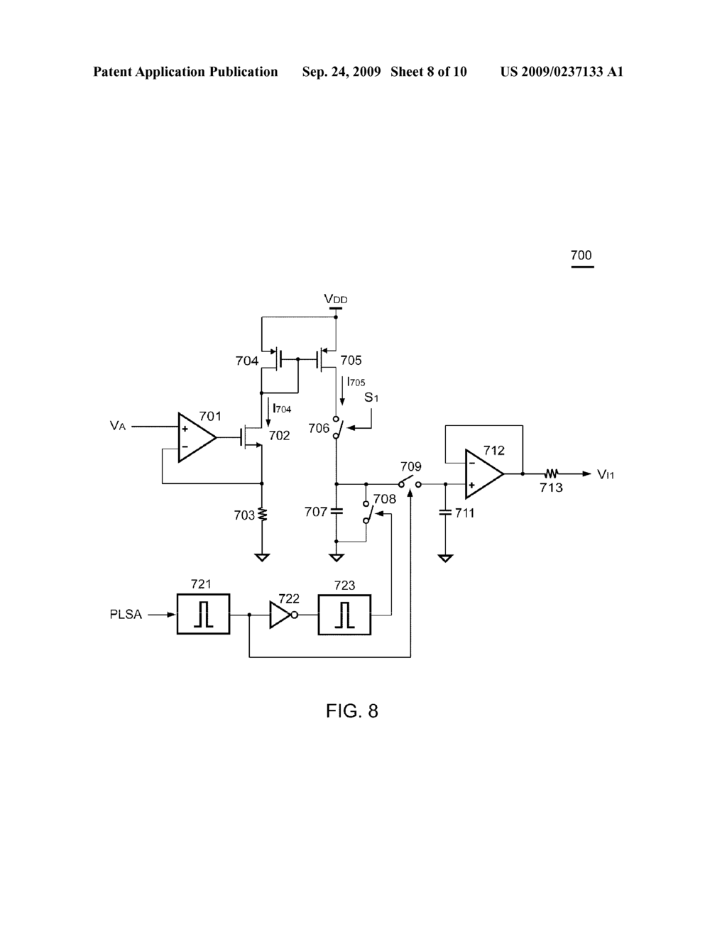 SWITCHING CONTROL CIRCUIT FOR MULTI-CHANNELS AND MULTI-PHASES POWER CONVERTER OPERATED AT CONTINUOUS CURRENT MODE - diagram, schematic, and image 09