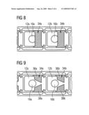 Variable radio frequency band filter diagram and image