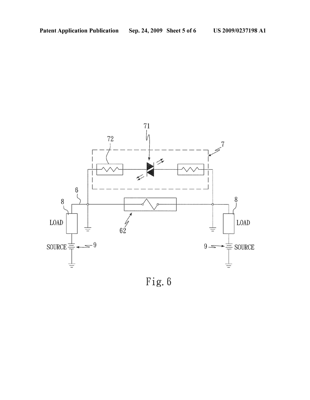 SAFETY POWER DISCONNECTION TERMINAL APPARATUS WITH LIGHT INDICATION - diagram, schematic, and image 06