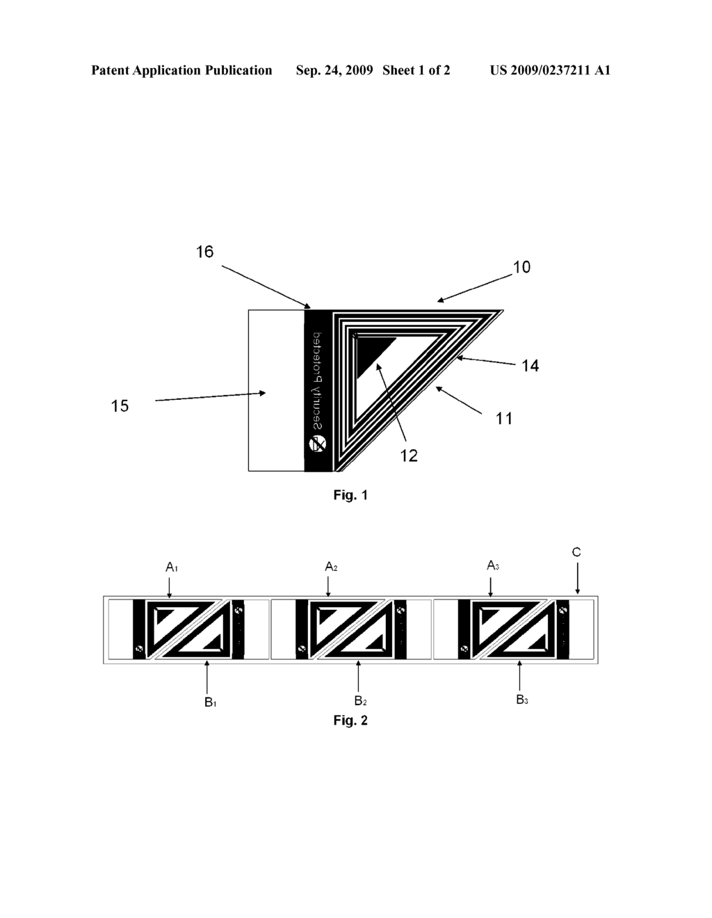 SECURITY AND IDENTIFICATION TAGS - diagram, schematic, and image 02