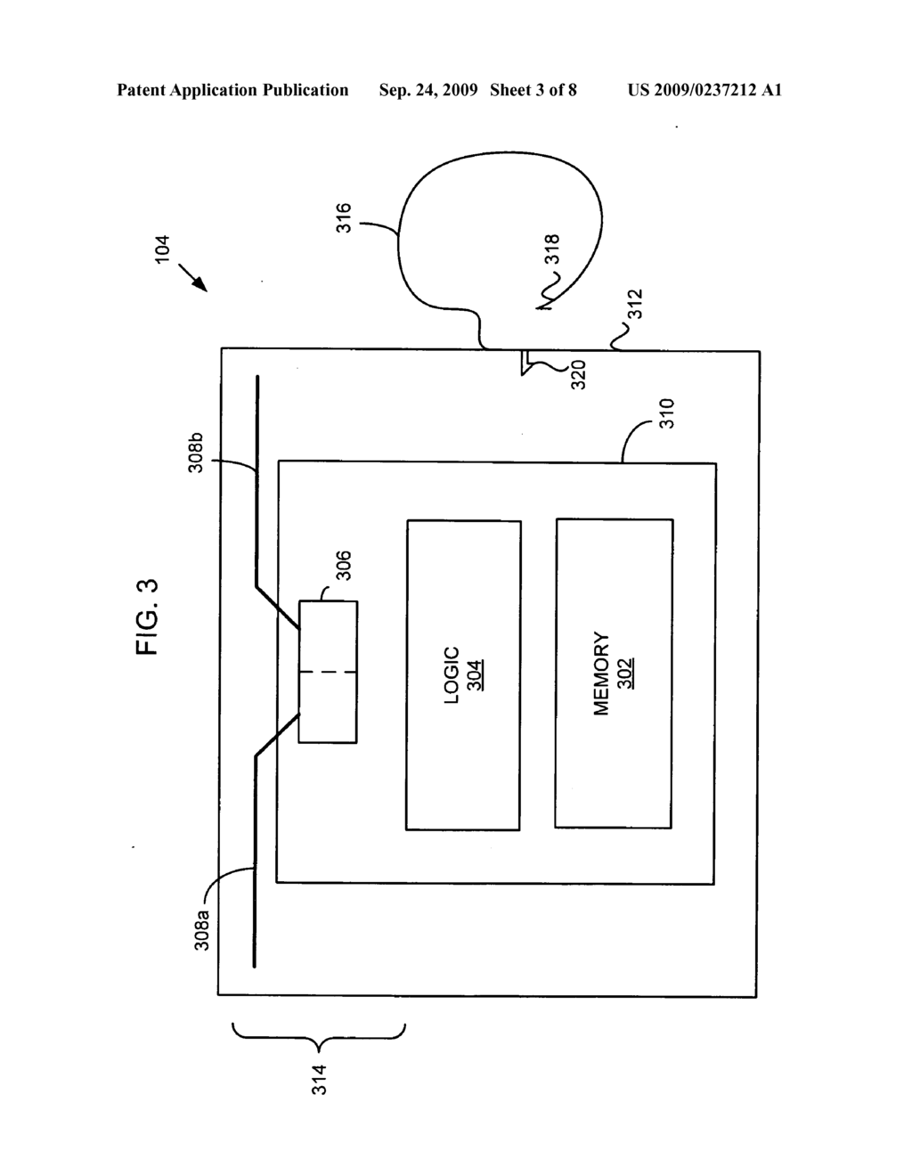 Electronic tag and system with conditional response corresponding to at least one plant attribute - diagram, schematic, and image 04