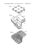 Electronic data distribution system diagram and image