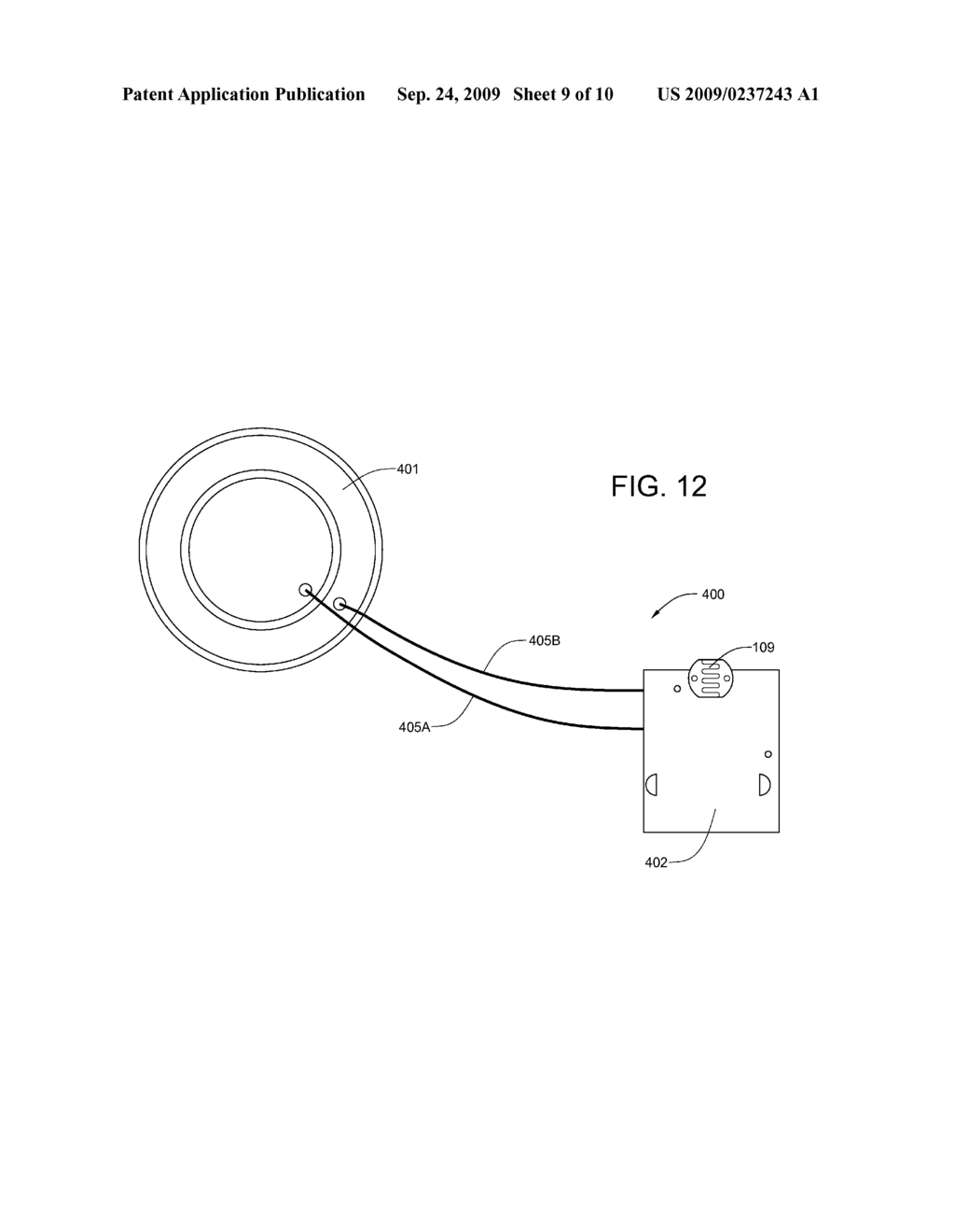 PROTECTIVE CASE HAVING A LIGHT-ACTIVATED SOUND CHIP POSITIONED BENEATH A LINER SHAPED TO HOLD A READABLE CARD - diagram, schematic, and image 10