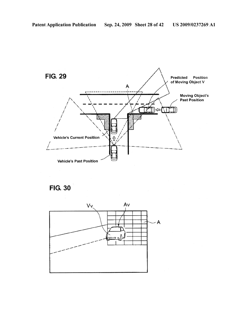 SURROUNDINGS MONITORING DEVICE FOR VEHICLE - diagram, schematic, and image 29