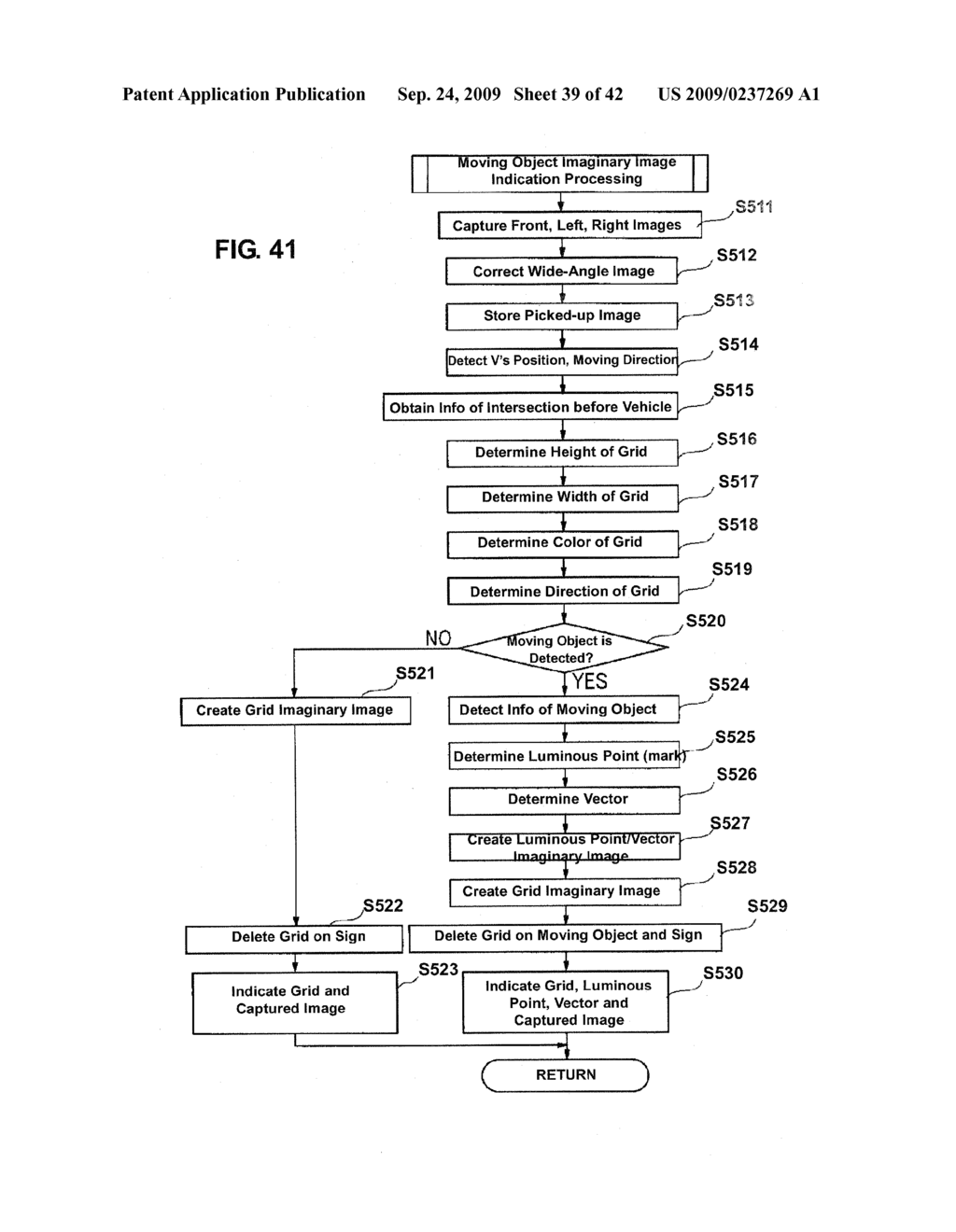 SURROUNDINGS MONITORING DEVICE FOR VEHICLE - diagram, schematic, and image 40