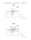 COMPOSITE ANTENNA AND PORTABLE TERMINAL USING SAME diagram and image