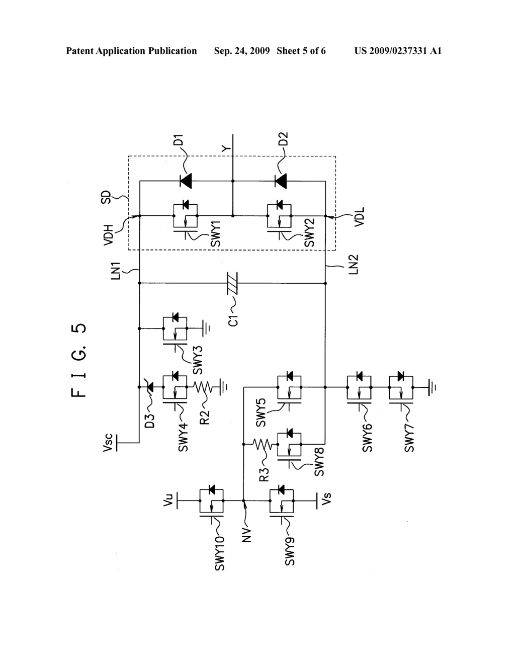 PLASMA DISPLAY DEVICE - diagram, schematic, and image 06