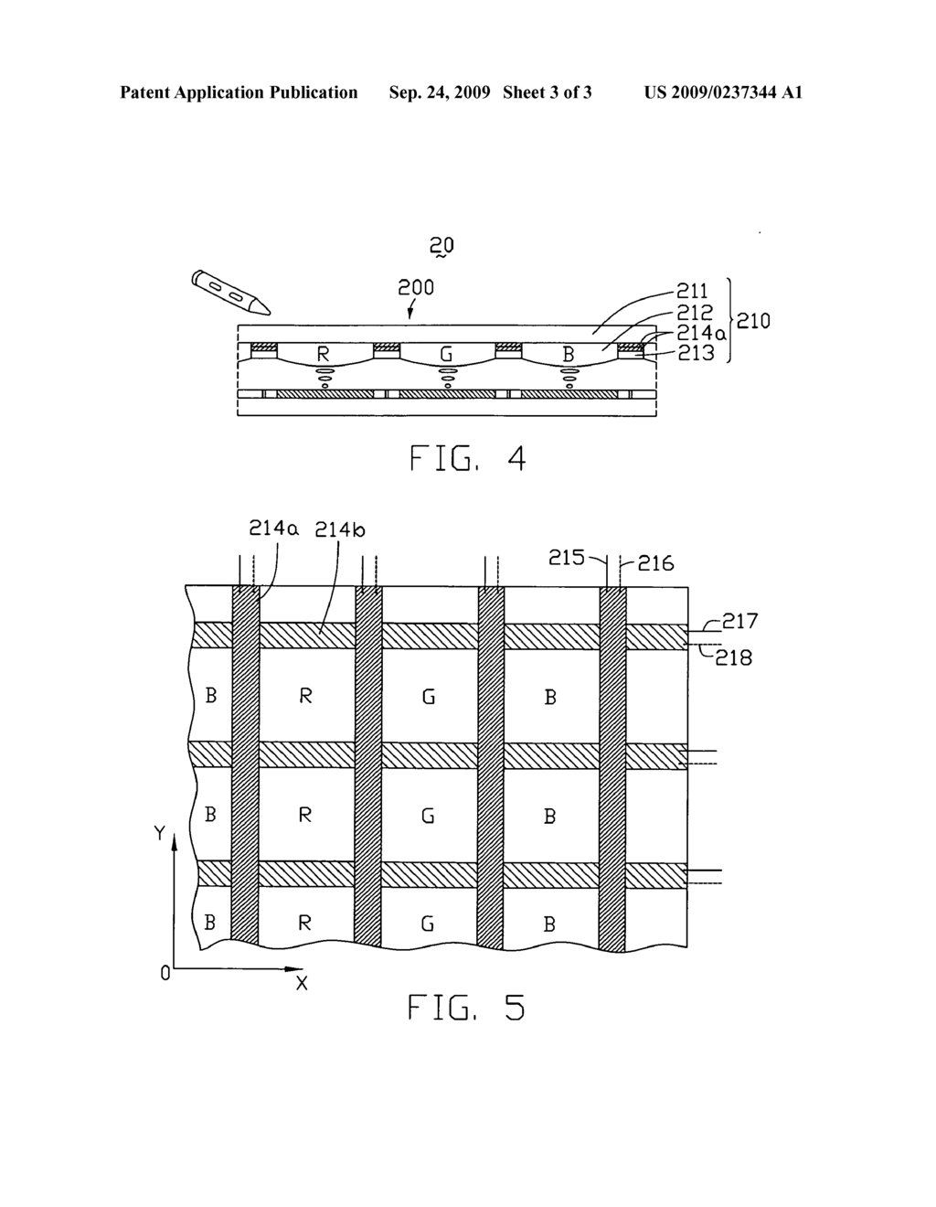 Liquid crystal display with infrared detection layer and remote control display system with same - diagram, schematic, and image 04