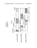 Display device and light source diagram and image