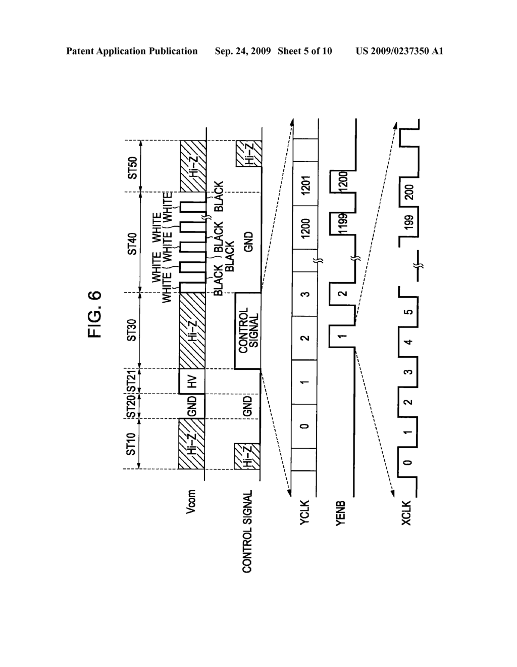 ELECTROPHORETIC DISPLAY DEVICE DRIVING CIRCUIT, ELECTROPHORETIC DISPLAY DEVICE, AND ELECTRONIC APPARATUS - diagram, schematic, and image 06