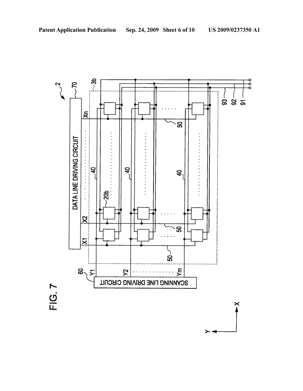 ELECTROPHORETIC DISPLAY DEVICE DRIVING CIRCUIT, ELECTROPHORETIC DISPLAY DEVICE, AND ELECTRONIC APPARATUS - diagram, schematic, and image 07