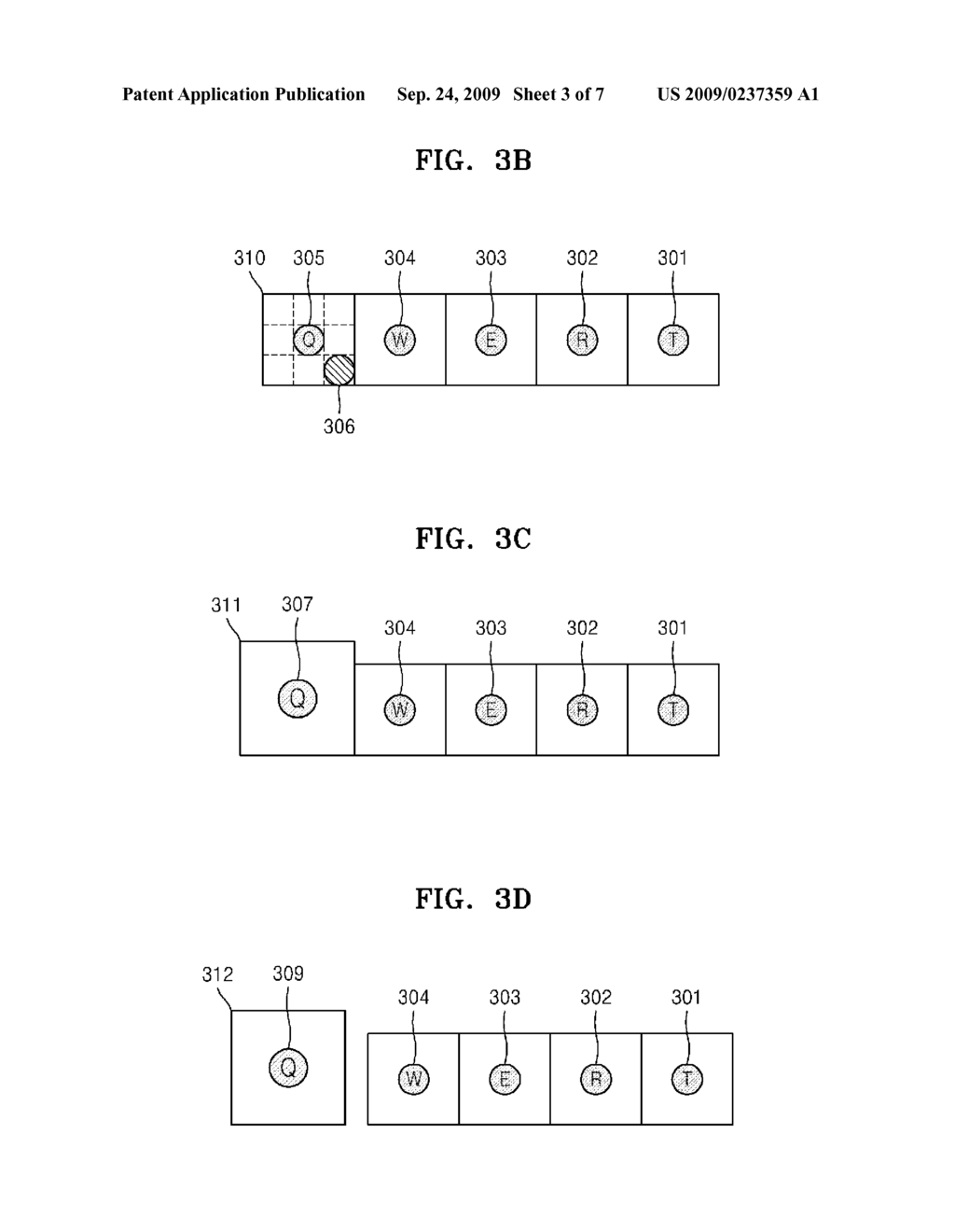 METHOD AND APPARATUS FOR DISPLAYING TOUCH SCREEN KEYBOARD - diagram, schematic, and image 04