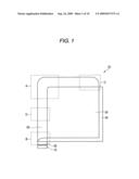 APPARATUS USING WAVEGUIDE, OPTICAL TOUCH PANEL, AND METHOD OF FABRICATING WAVEGUIDE diagram and image