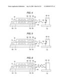 APPARATUS USING WAVEGUIDE, OPTICAL TOUCH PANEL, AND METHOD OF FABRICATING WAVEGUIDE diagram and image