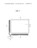 APPARATUS USING WAVEGUIDE, OPTICAL TOUCH PANEL, AND METHOD OF FABRICATING WAVEGUIDE diagram and image