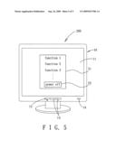 Display device and method of automatically powering on and powering off the same diagram and image