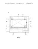 LOW-FLICKERING DISPLAY DEVICE diagram and image