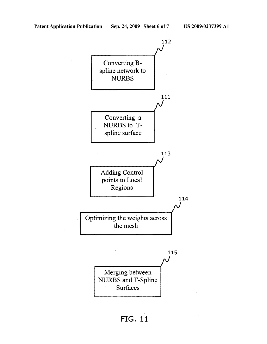 Computer Aided Design method for enhancement of local refinement trough T-Splines - diagram, schematic, and image 07