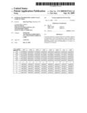 Storage method for gamma value look-up table diagram and image