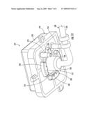 Print Head Cap Vent diagram and image