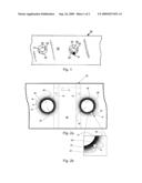 ORIFICE PLATE FOR AN INK-JET PRINT-HEAD AND A METHOD FOR MANUFACTURING THE ORIFICE PLATE diagram and image