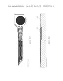 INK EJECTION NOZZLE ARRANGEMENT diagram and image