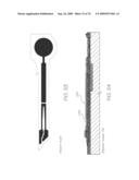 INK EJECTION NOZZLE ARRANGEMENT diagram and image