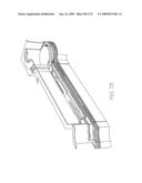 INK EJECTION NOZZLE ARRANGEMENT diagram and image