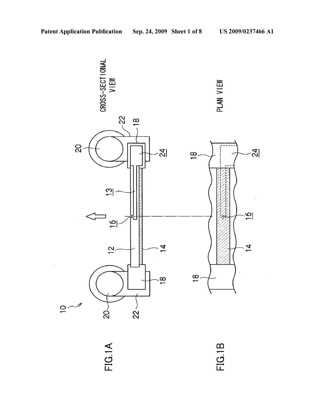 INKJET RECORDING HEAD AND INKJET RECORDING DEVICE - diagram, schematic, and image 02