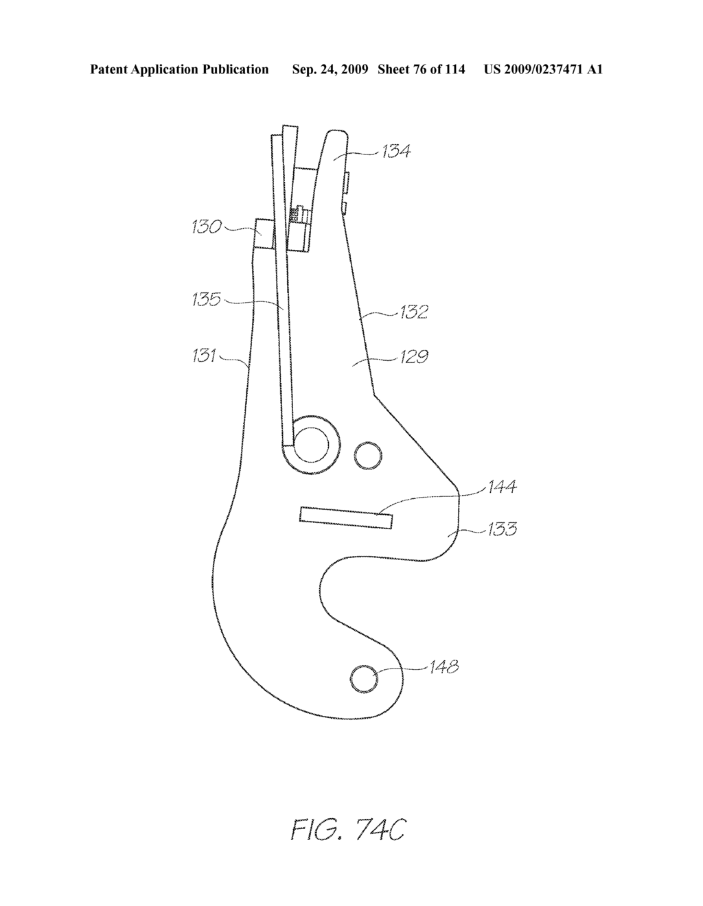 Printing Fluid Supply Device With Channeled Absorbent Material - diagram, schematic, and image 77