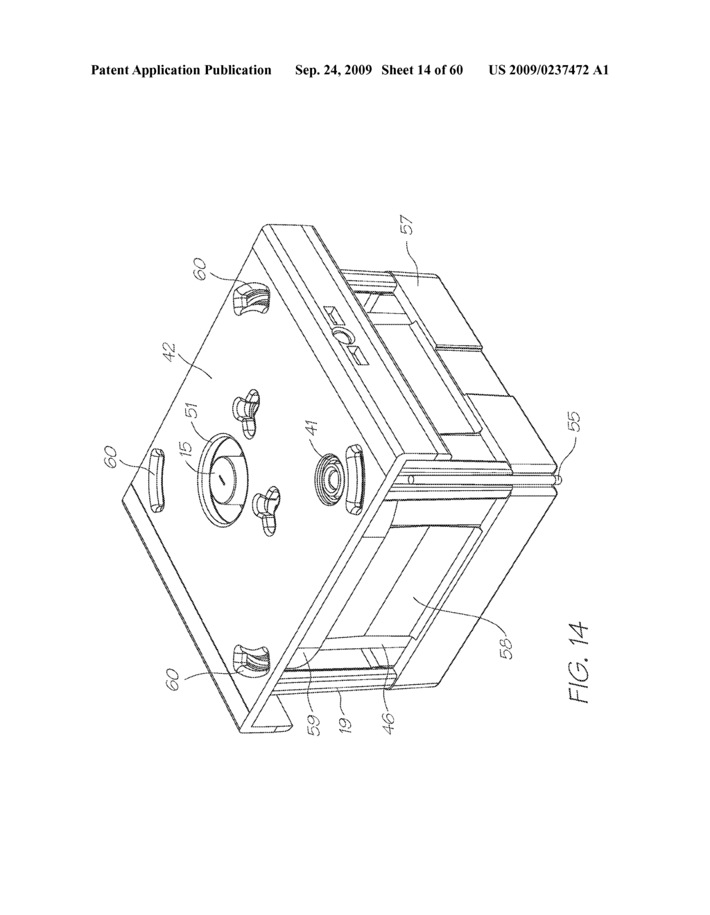 INK REFILL UNIT FOR AN INK RESERVOIR - diagram, schematic, and image 15