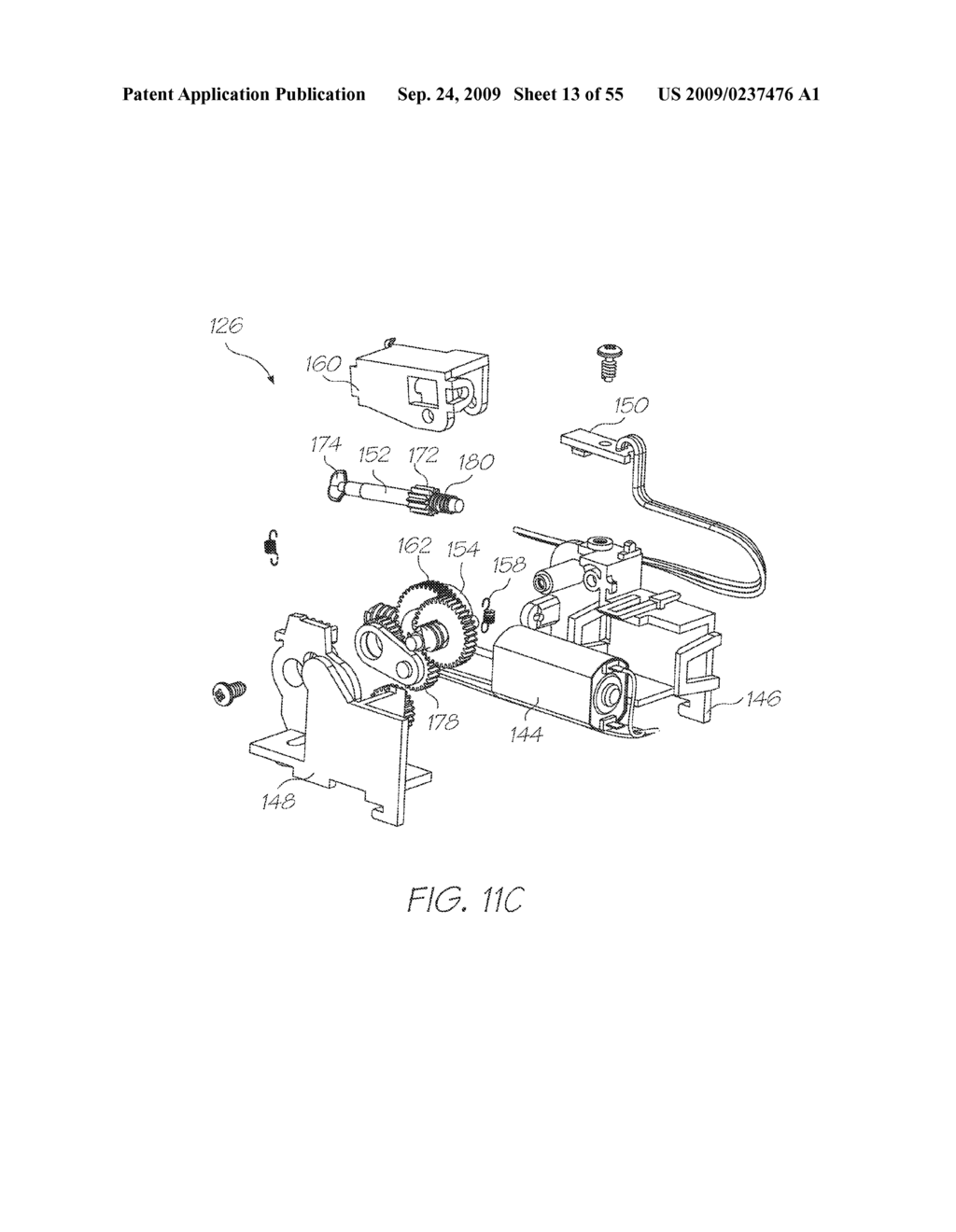 INK CARTRIDGE WITH HIGH FLOWRATE, SELF SEALING OUTLET - diagram, schematic, and image 14