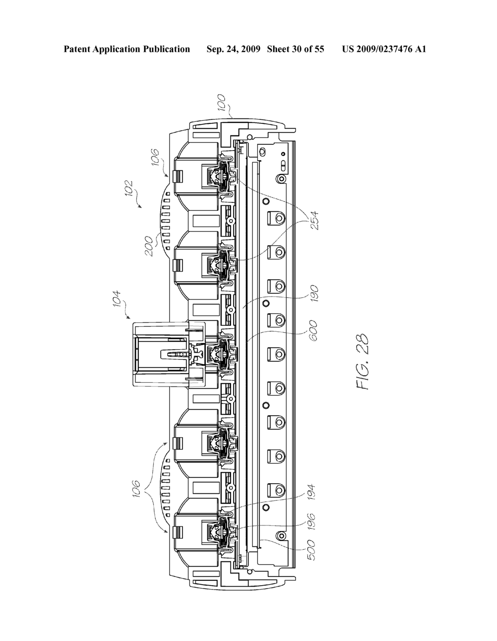 INK CARTRIDGE WITH HIGH FLOWRATE, SELF SEALING OUTLET - diagram, schematic, and image 31