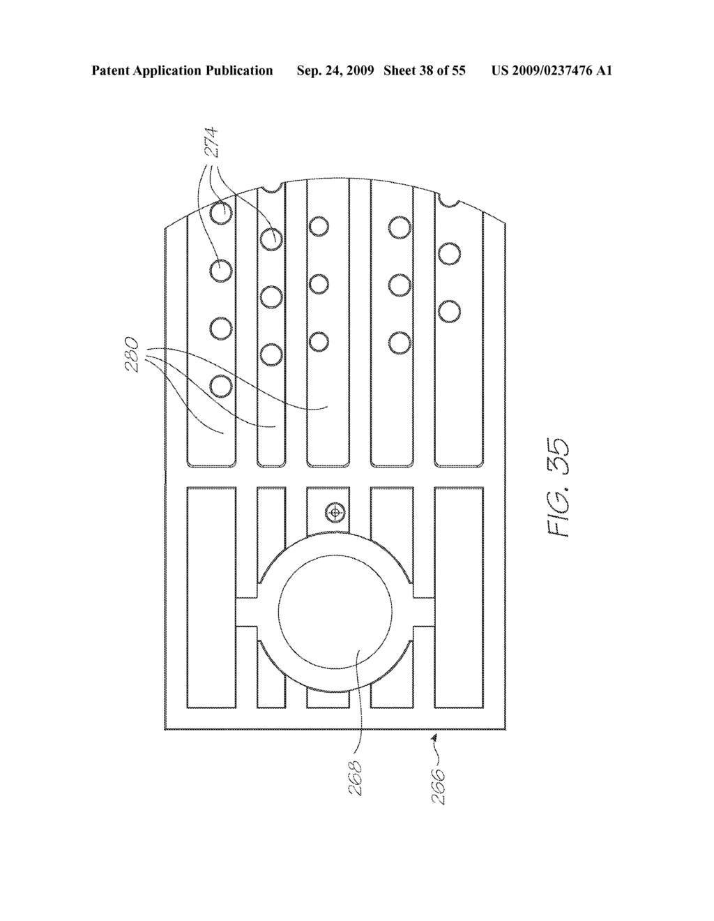 INK CARTRIDGE WITH HIGH FLOWRATE, SELF SEALING OUTLET - diagram, schematic, and image 39