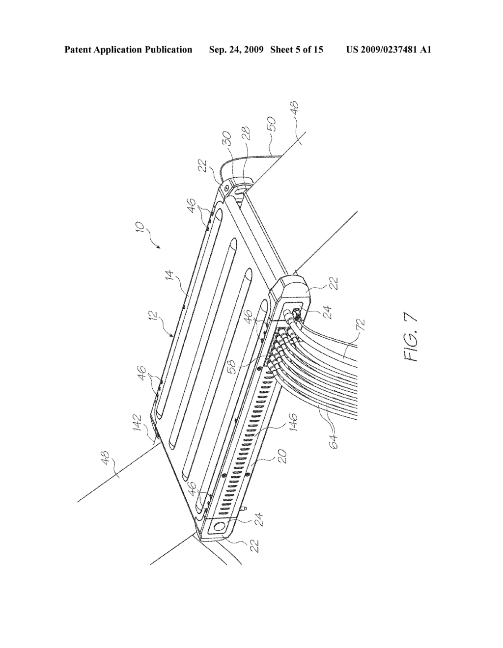 Printer Incorporating Partially Arcuate Printhead - diagram, schematic, and image 06