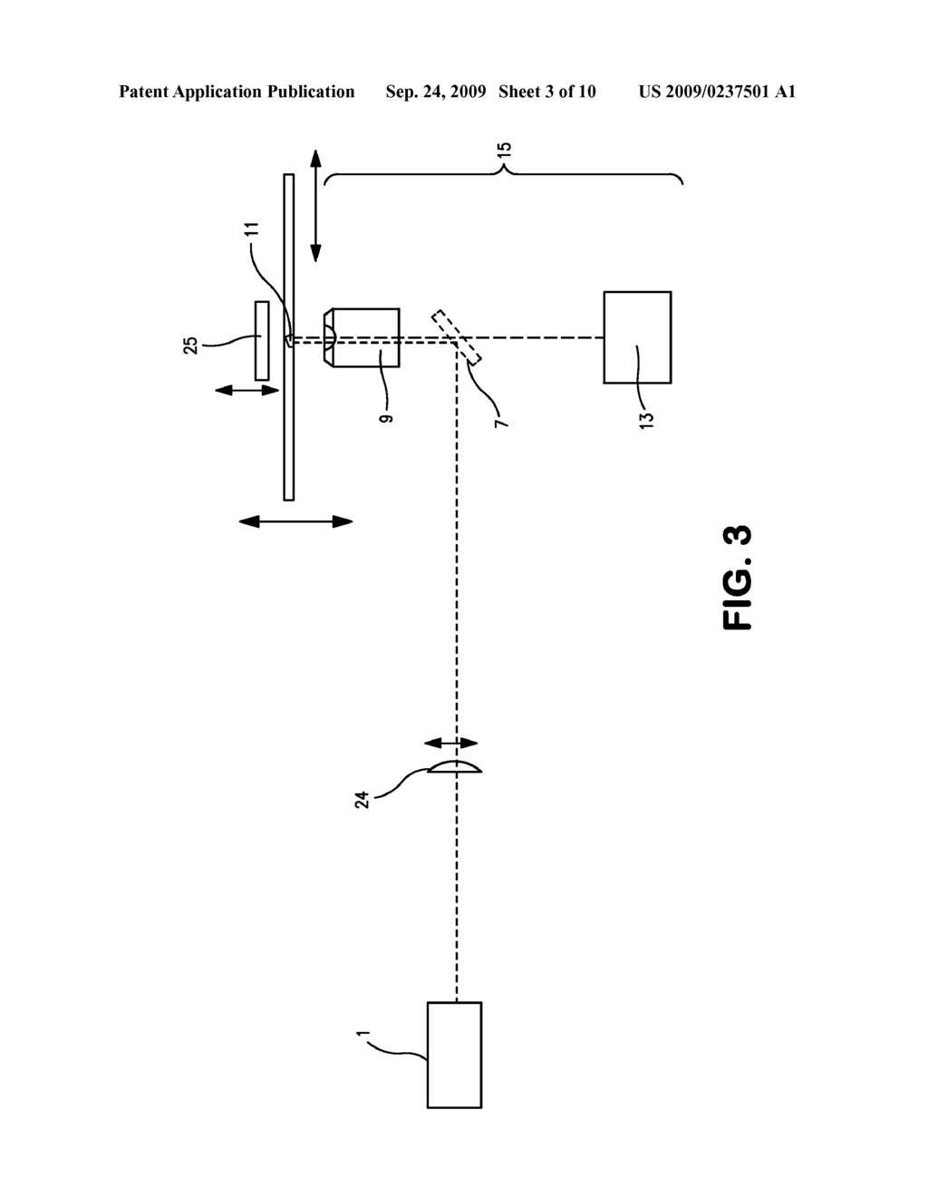  METHOD AND AN APPARATUS FOR LOCALIZATION OF SINGLE DYE MOLECULES IN THE FLUORESCENT MICROSCOPY - diagram, schematic, and image 04