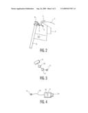 Apparatus for logging motor vehicle speed and time diagram and image