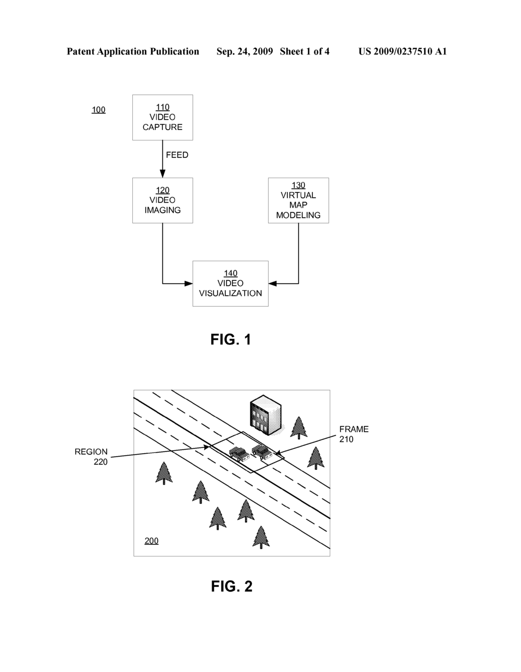 VISUALIZING CAMERA FEEDS ON A MAP - diagram, schematic, and image 02